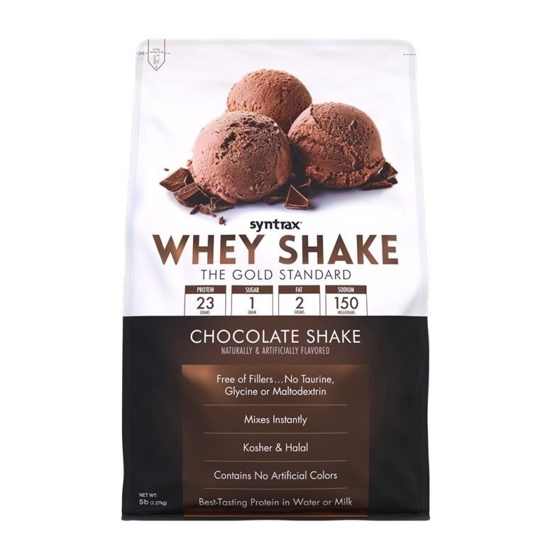 SYNTRAX Whey Shake 5 lb. Proteína – Súper Suplementos Deportivos
