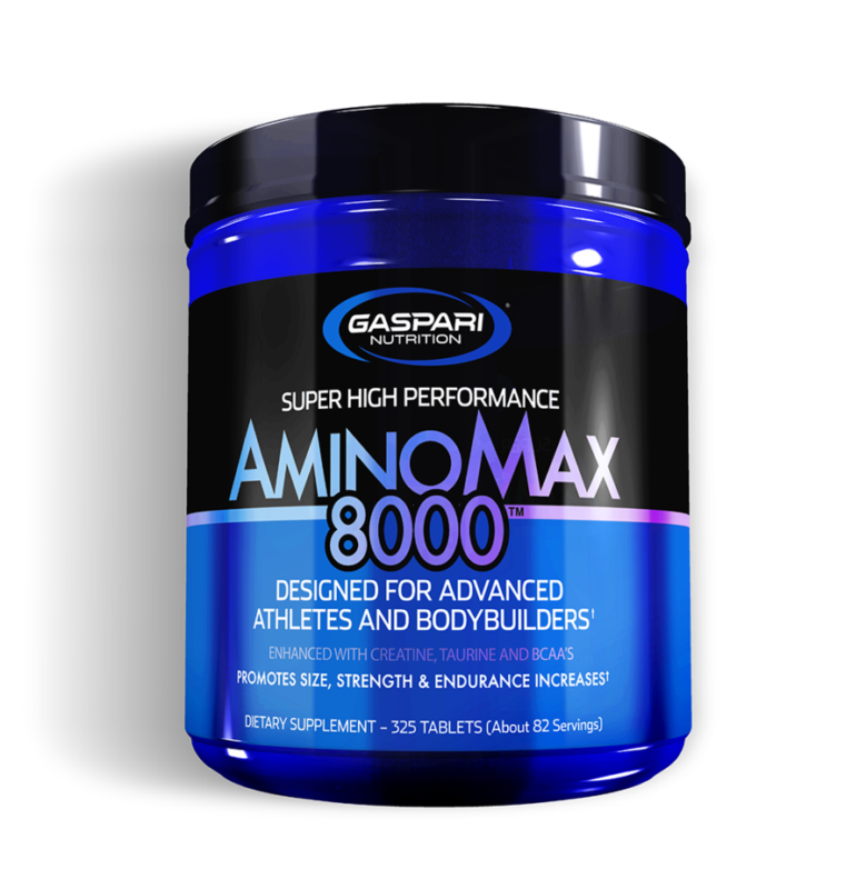 GASPARI NUTRITION Aminomax 8000 325 Tabletas. aminoácidos – Súper ...