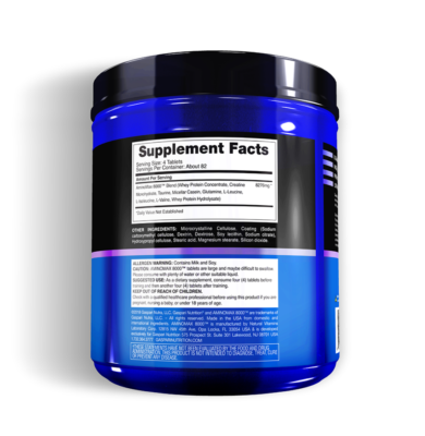 GASPARI NUTRITION Aminomax 8000 325 Tabletas. aminoácidos – Súper ...
