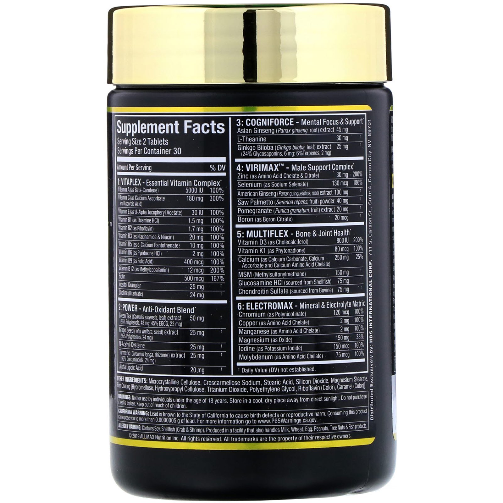 vitaform nutrition