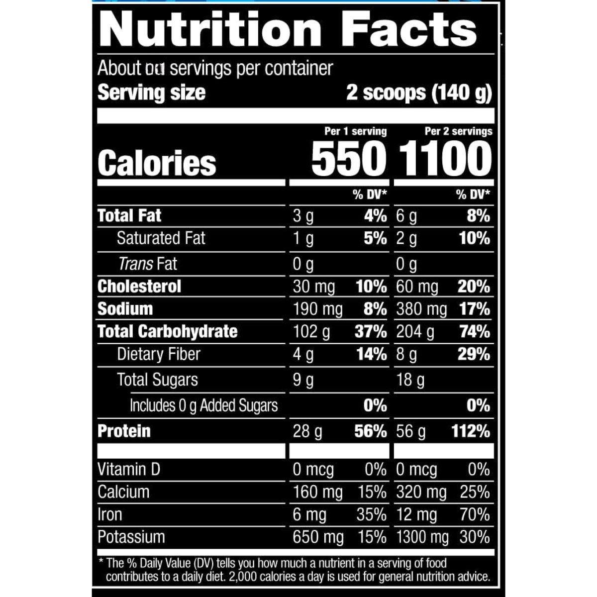 mutant mass 15lbs sf