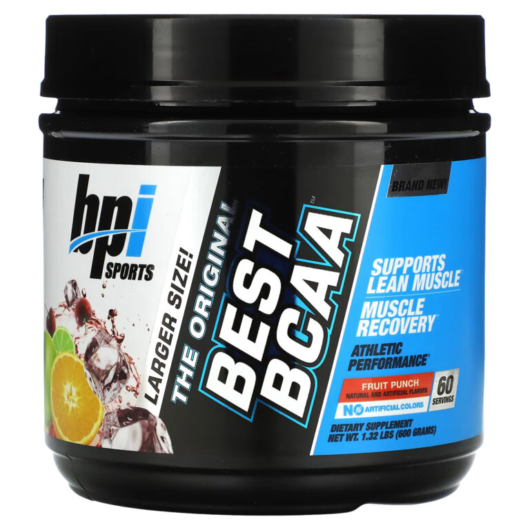 BPI SPORTS Best Bcaa 60 Servicios Súper Suplementos Deportivos