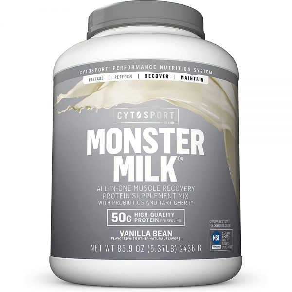 monster milk vanilla