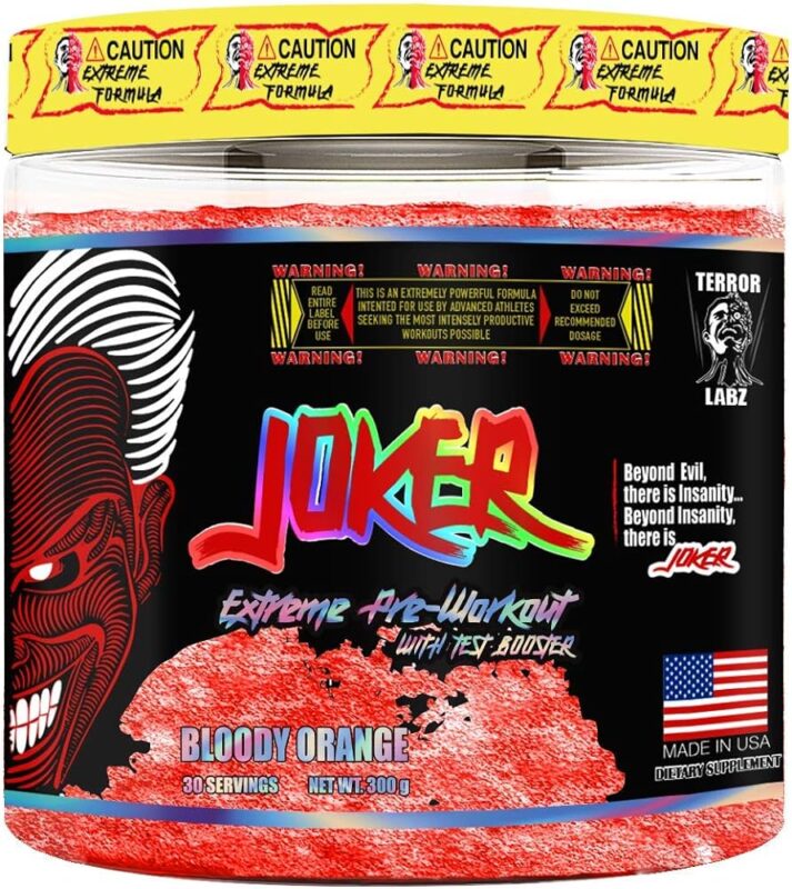 TERROR LABZ Joker 30 Servicios. – Súper Suplementos Deportivos