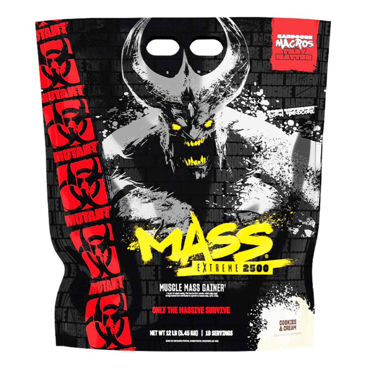 mutant mass extreme 2500 12 lb