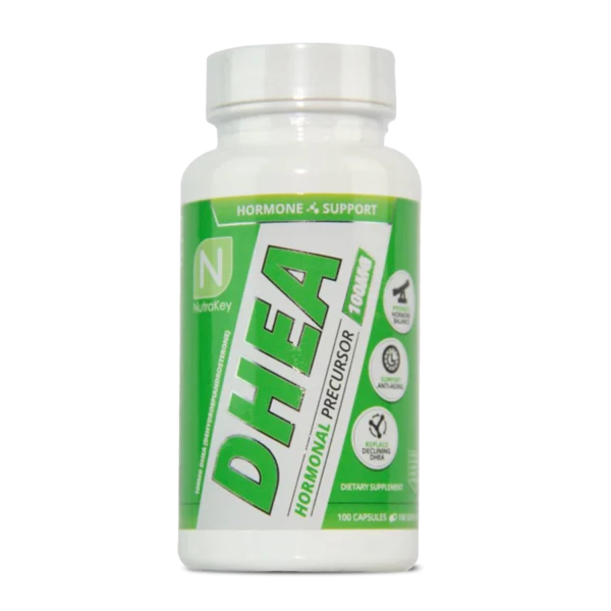 DHEA NUTRAKEY 100 MG ML CALIDAD IMAGEN