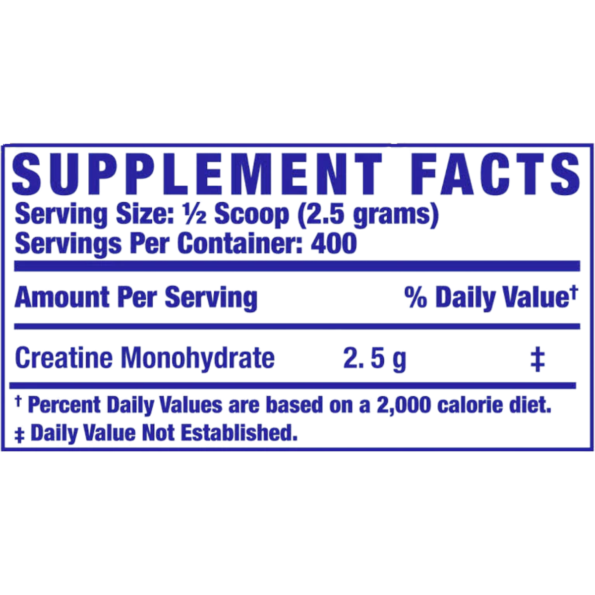 RONNIE COLEMAN CREATINA 1 KG SF ML