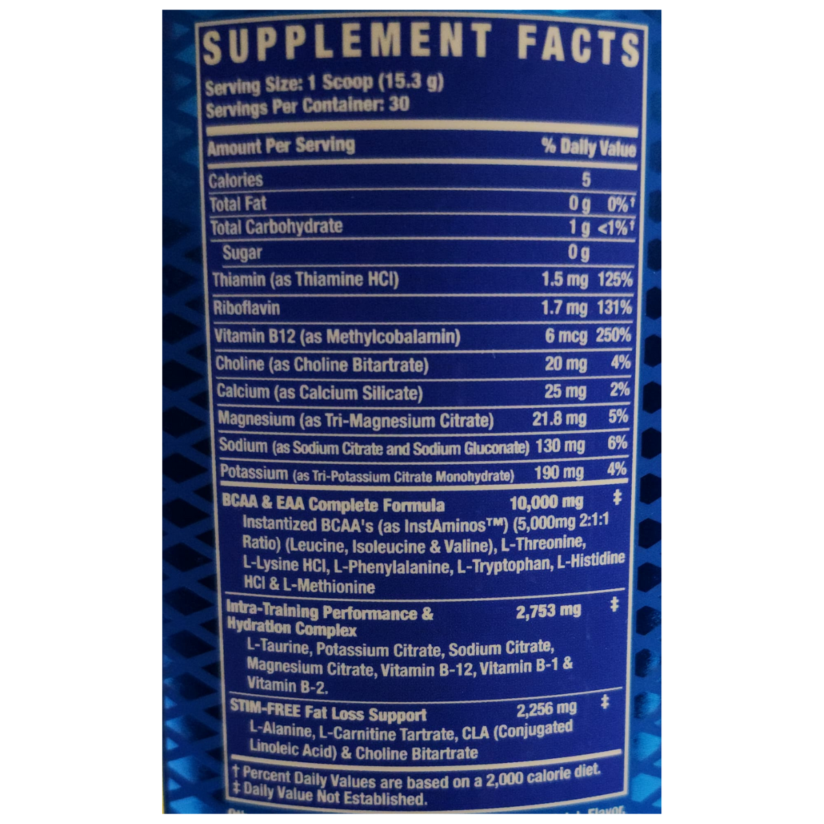AMINO TONE RONNIE COLEMAN SF