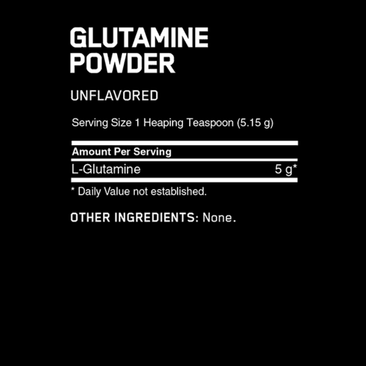 GLUTAMINA ON SF