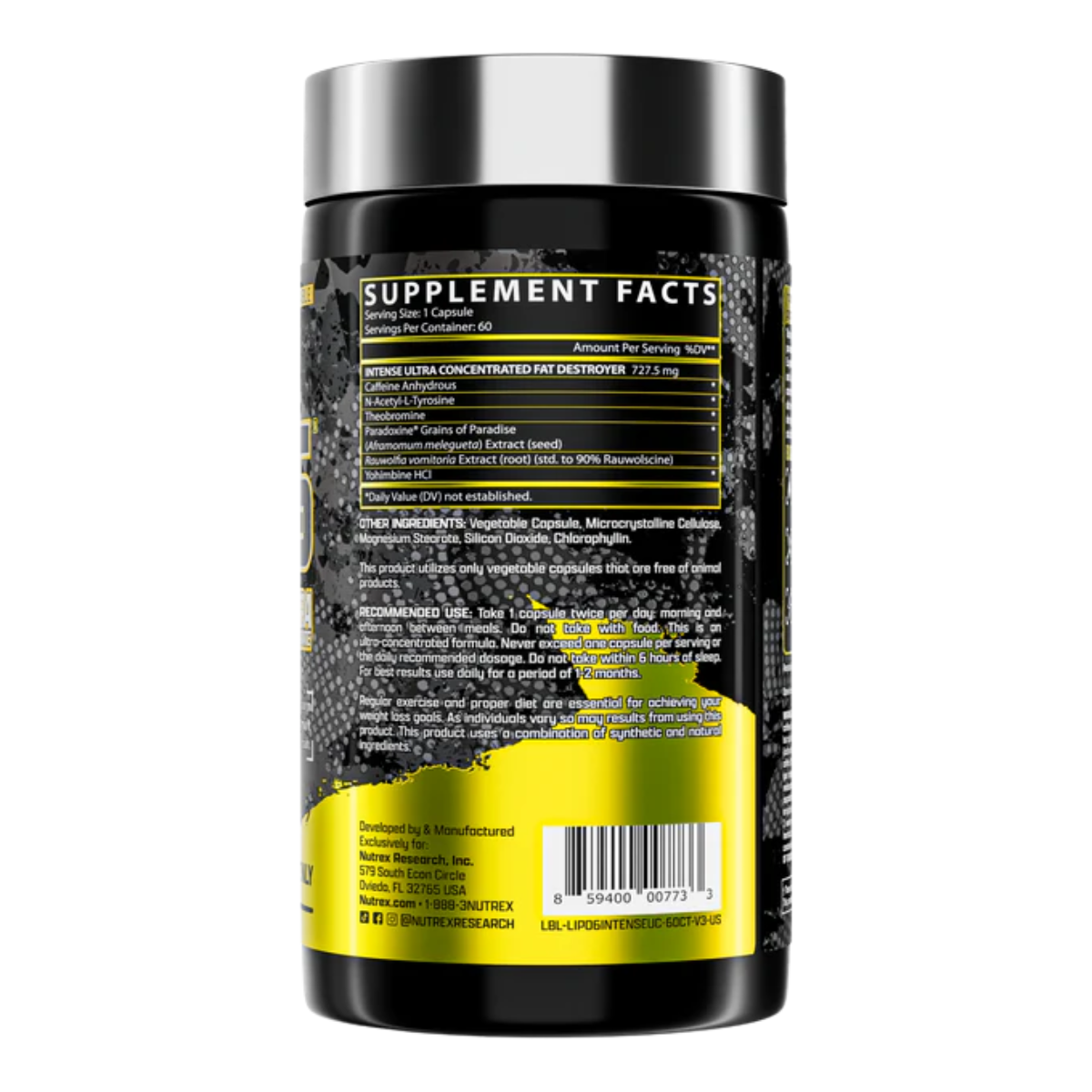 LIPO 6 INTENSE SF