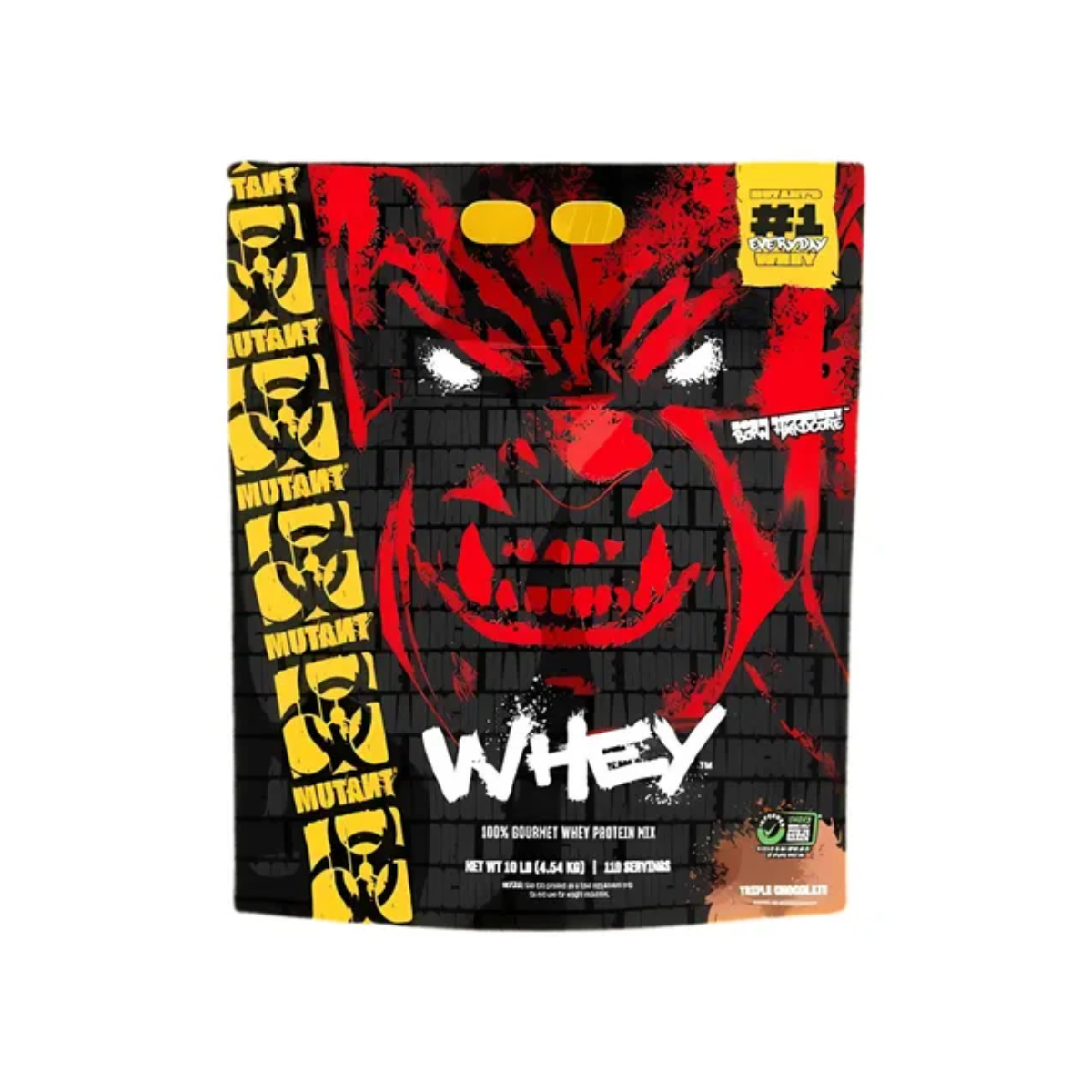 MUTANT WHEY 10 LB CHOCOLATE