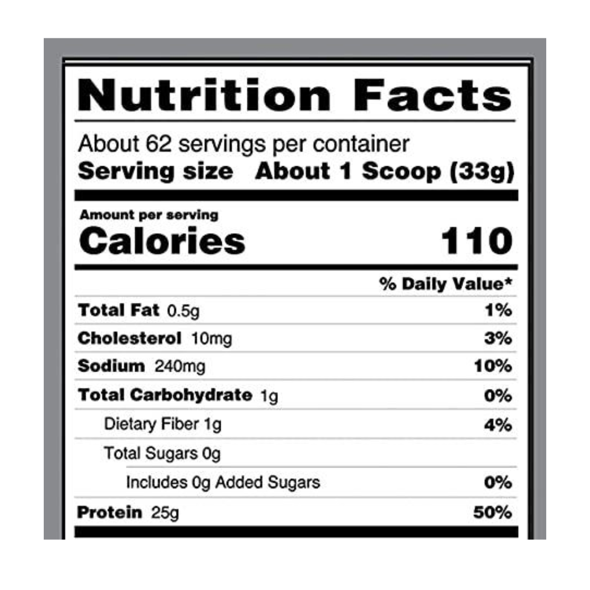 isopure low carb 4.5 SF