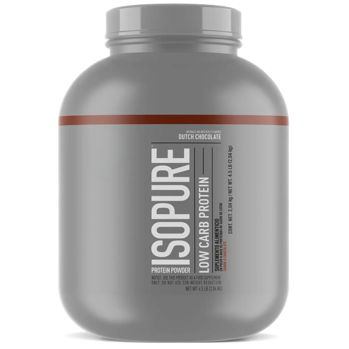 isopure low carb 4.5