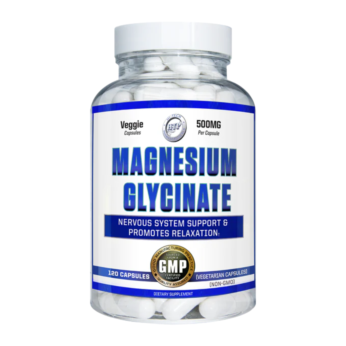 glicinato de magnesio hitech