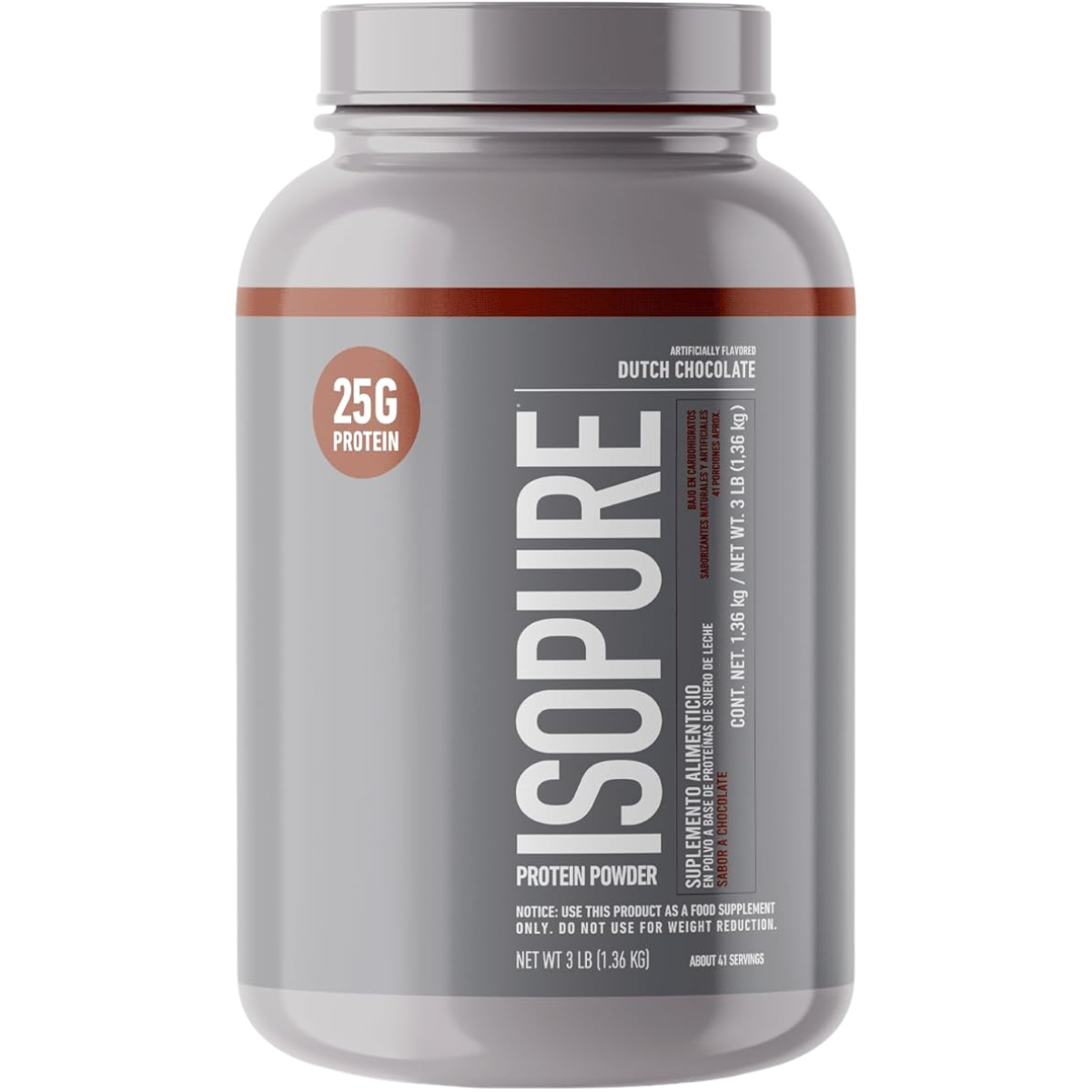 isopure low carb new